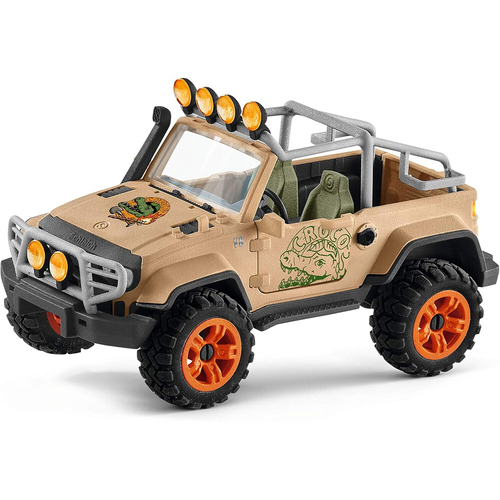 Schleich Kids/Childrens Toy Figurine 4X4 Vehicle with Winch 