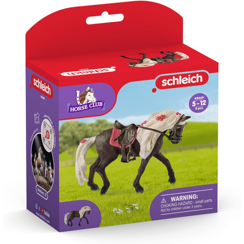 7pc Schleich Horse Club Hannah Animal Action Figure Kids Toy Set 5-12y