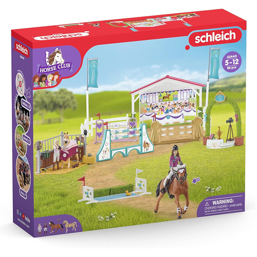 Schleich Kids/Childrens Toy Figurine Friendship Horse Tournament 