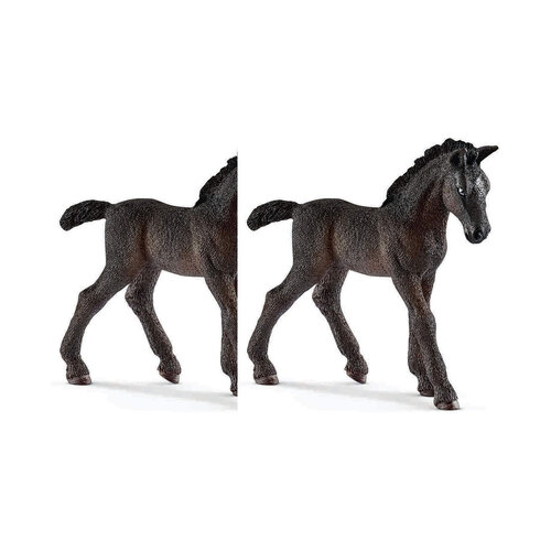 2PK Schleich Kids/Childrens Toy Figurine Blanket and Halter Horse Club Hannah and Ca 