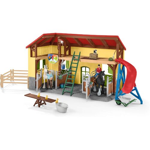 Schleich Farm World Horse Stable Set Kids/Children Toy 3y+