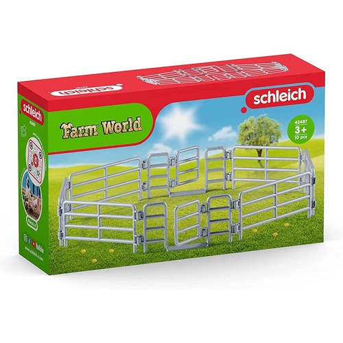 Schleich Kids/Childrens Toy Figurine Corral Fence 3y+