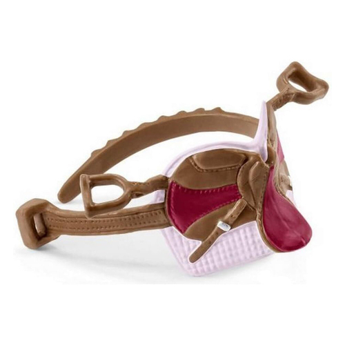 Schleich Horse Club Saddle & Bridle Accessory Kids Toy 3+ Sofia & Blos