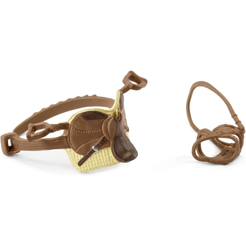 Schleich Horse Club Saddle & Bridle Accessory Kids Toy 3+ Sarah & Myst