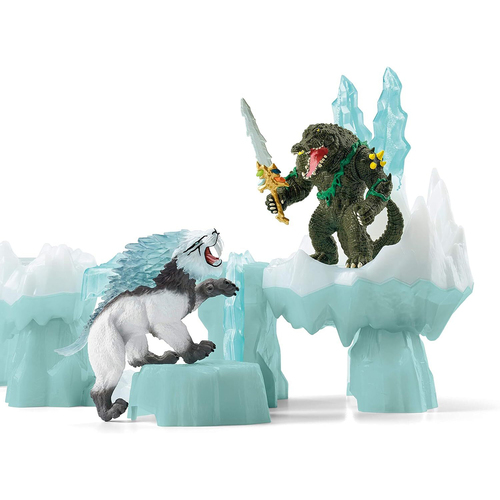 29pc Schleich Attack On Ice Fortress Action Figure Kids Toy Play Set 7-12y