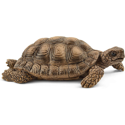 Schleich Kids/Childrens Toy Figurine Tortoise Home 3y+