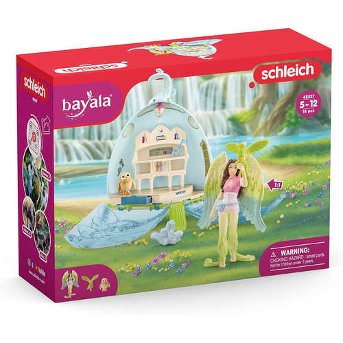 9pc Schleich Mystic Library Blossom Figure Kids Toy Play Set 5-12y