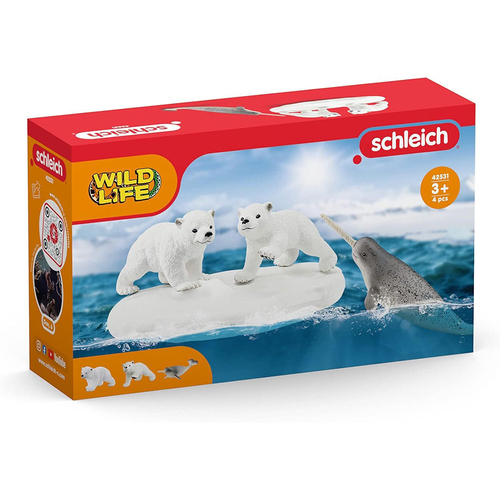 Schleich Kids/Childrens Toy Figurine Polar Playground 3y+