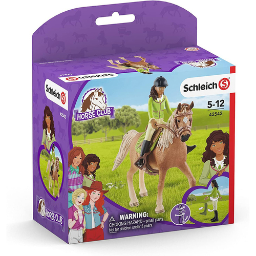 10pc Schleich Horse Club Sarah & Mystery Action Figure Kids Toy Set 5-12y