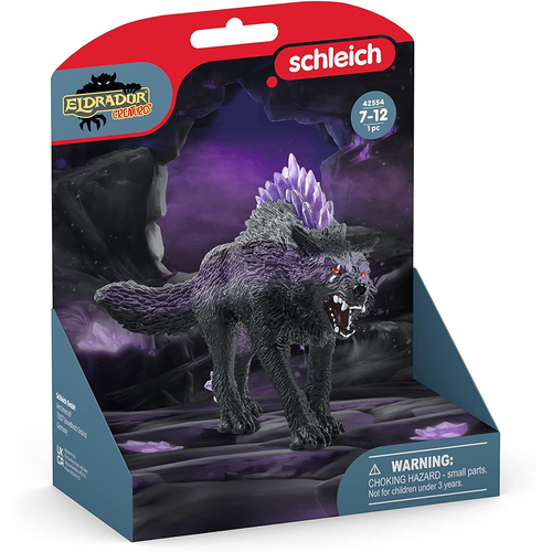 Schleich Kids/Childrens Toy Figurine Shadow Wolf 5y+