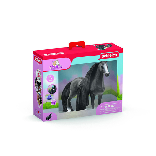 8pc Schleich Beauty Horse Quarter Mare w/ Accessories Kids Figure Toy 3-8y