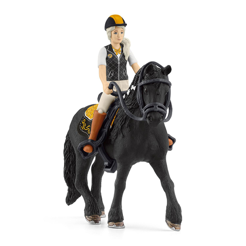 8pc Schleich Horse Club Tori & Princess Action Figure Kids Toy Set 5-12y