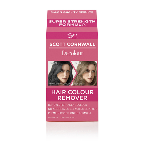 Scott Cornwall Decolour Hair Care/Styling Colour Remover 3S 