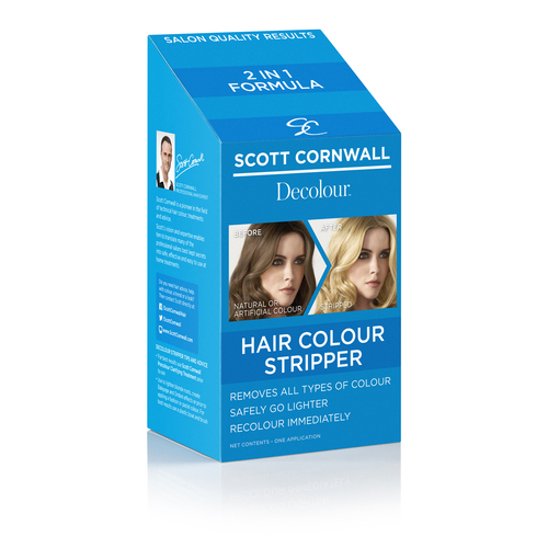 Scott Cornwall Decolour Hair Care/Styling Colour Stripper 3S 