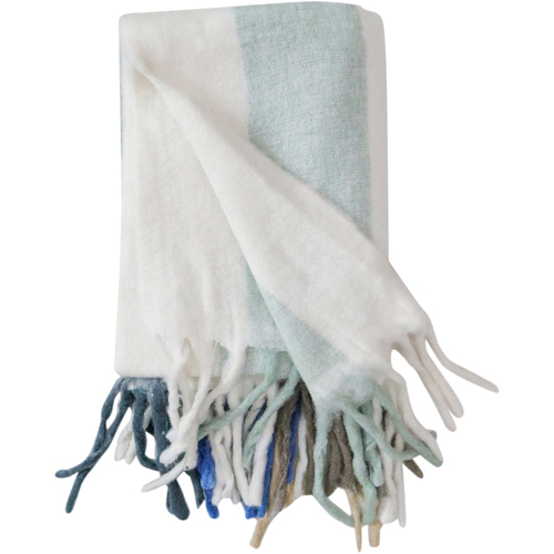 LVD Throw Cambidge Blues Decorative Home/Lounge Decor