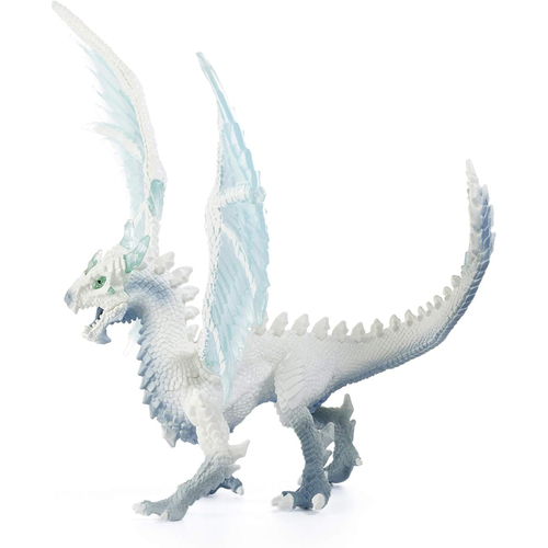 Schleich 8.1'' Ice Dragon Action Figure Kids Toy 7-12y