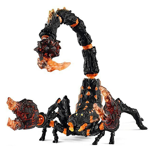 Schleich 7.8'' Lava Scorpion Action Figure Kids Toy 7-12y