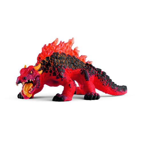 Schleich Kids/Childrens Toy Figurine Magma Lizard 