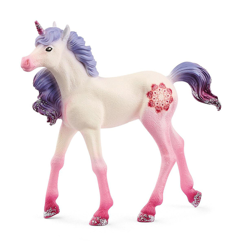 Schleich 7.1'' Mandala Unicorn Foal Animal Action Figure Kids Toy 3-8y