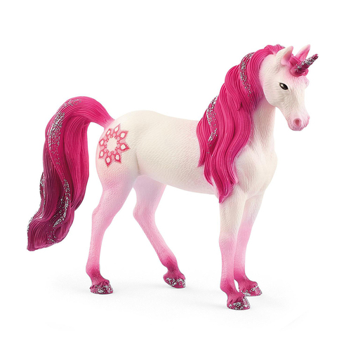 Schleich Bayala 7.1'' Mandala Unicorn Mare Animal Figure Kids Toy 5-12y