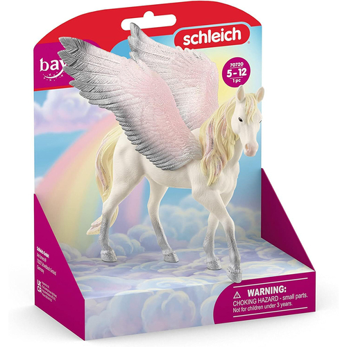 Schleich Bayala 7.1'' Sunrise Pegasus Action Figure Kids Toy 5-12y