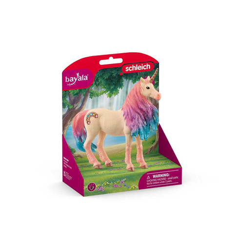 Schleich Kids/Childrens Toy Figurine Marshmallow Unicorn Mare 3y+