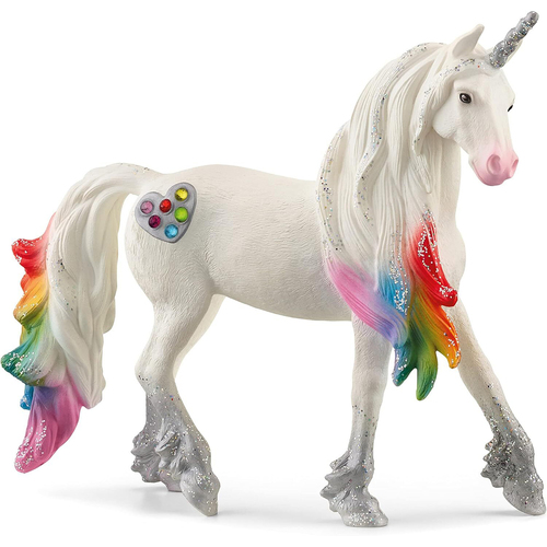 Schleich Kids/Childrens Toy Figurine Rainbow Love Unicorn Stallion 5y+