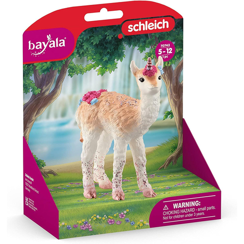 Schleich Kids/Childrens Toy Figurine Llamacorn 