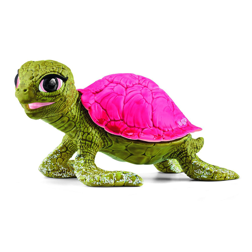 Schleich Kids/Childrens Toy Figurine Pink Sapphire Turtle 3y+