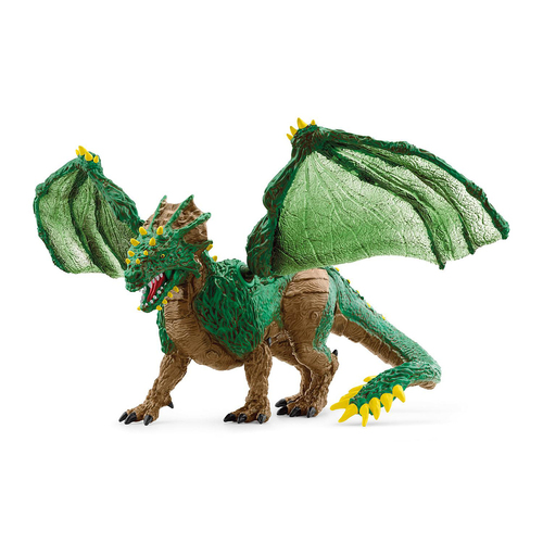 Schleich 11.1'' Jungle Dragon Action Figure Kids Toy 7-12y