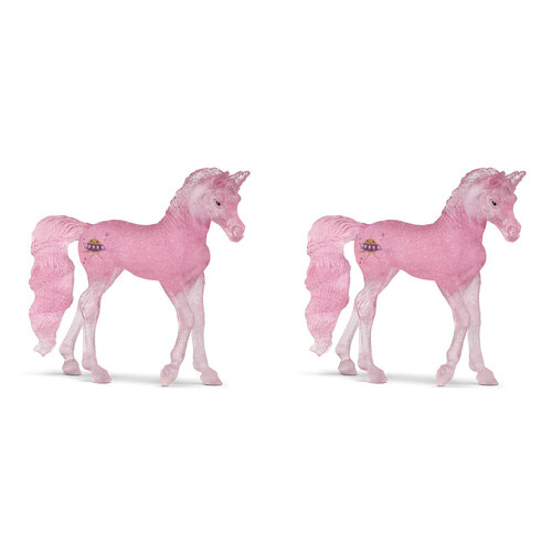 2PK Schleich Kids/Childrens Toy Figurine Collectibles Unicorn Aliena 3y+