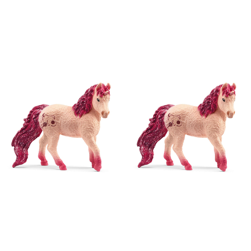 2PK Schleich Collectibles 6.3'' Unicorn Planetea Figure Kids Toy 5-12y