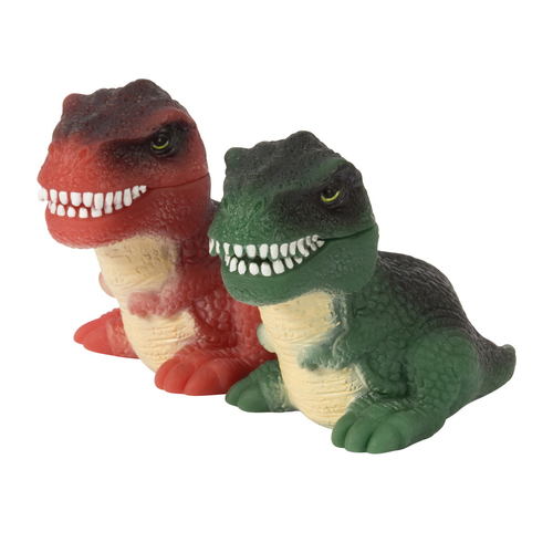 Schylling Dino Bites Squeeze Roaring Kids Toy 9cm Assorted 3y+