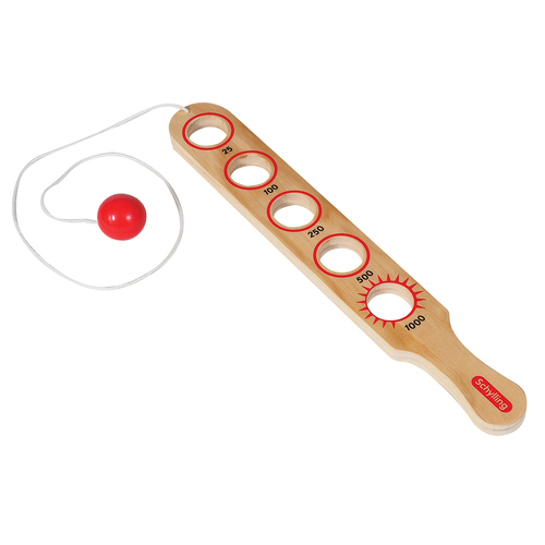 Schylling Wooden Flip Stick Game 35.5cm Kids Play Toy 5y+