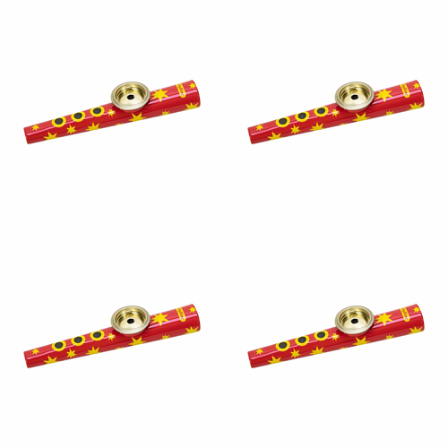 4PK Schylling Kazoo Wind Musical Instrument 15.5cm Toy Kids Assorted 3y+