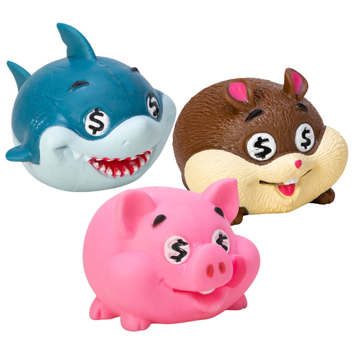 Schylling Money Munchers Kids Toy 8cm Assorted 3y+