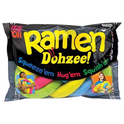 Schylling 57cm Ramen Dohzee Nee Doh Kids Squeeze Toy