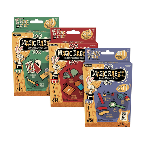 Schylling Magic Rabbit Assorted Tricks Kids Game 6y+