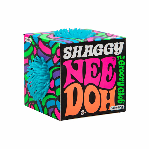 Schylling Shaggy Nee Doh Squeeze Ball Kids 6cm Toy Assorted 3y+