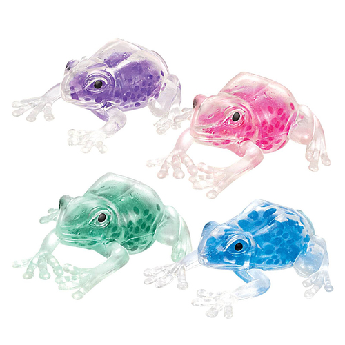 Schylling Squish The Frog Kids Squeeze Sensory Toy 13cm Assorted 3y+