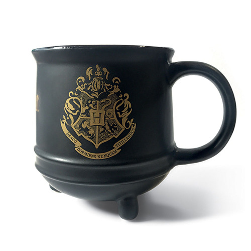 Harry Potter Hogwarts Crest Cauldron Ceramic Printed Mug