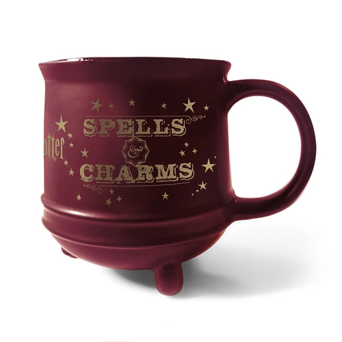 Wizarding World Harry Potter Spells & Charms Cauldron Themed Mug 300ml