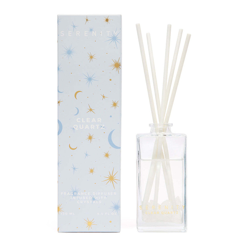 Serenity 130ml Reed Diffuser - Crystal Clear Quartz