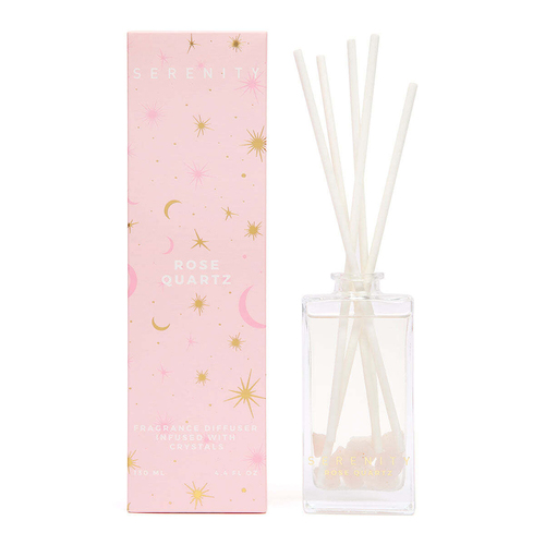 Serenity 130ml Reed Diffuser - Crystal Rose Quartz