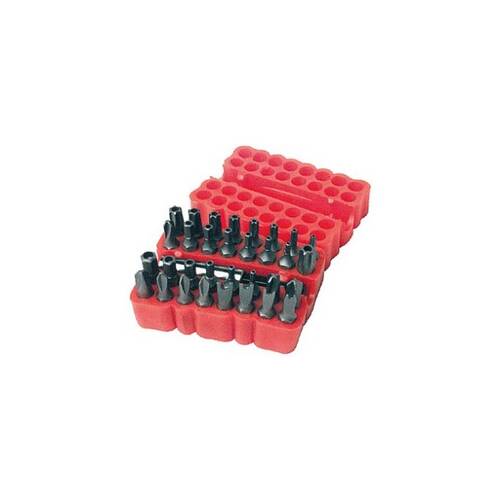 33 PIECE SECURITY BIT SET 33PC 31078