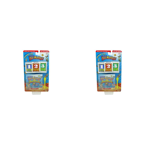 10pc The Original Sea-Monkeys Instant Life Blister Card Set 25.5cm Toy 6y+