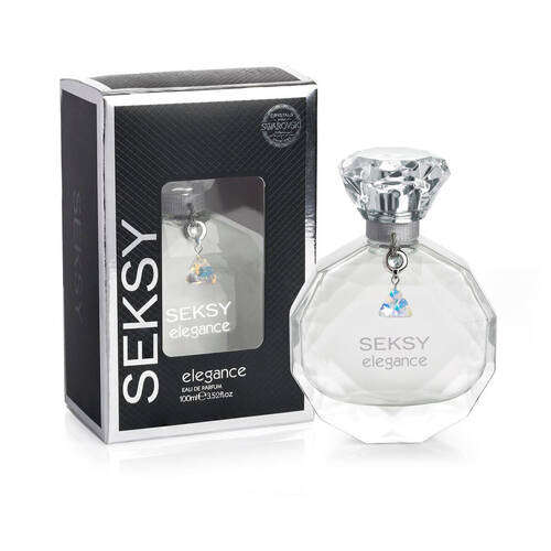 Seksy Elegance EDP Eau De Parfum Spray For Women 100ml