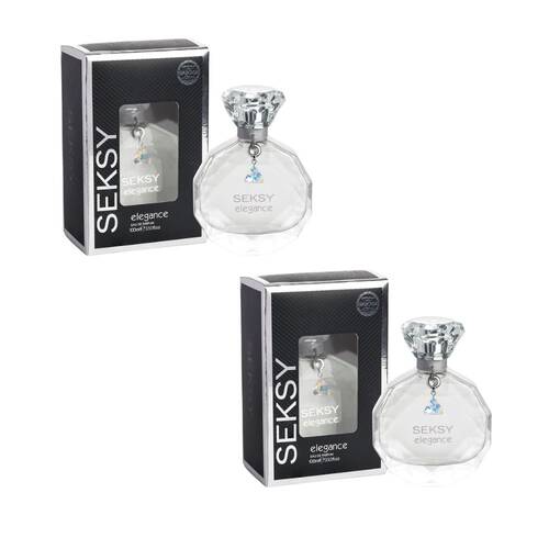 2PK Seksy Elegance EDP Eau De Parfum Spray For Women 100ml