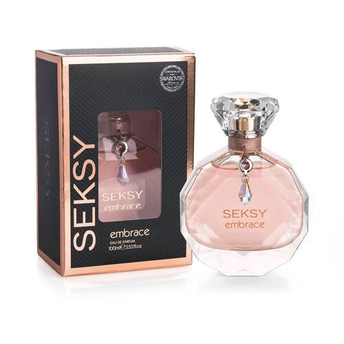 Seksy Embrace EDP Eau De Parfum Spray For Women 100ml