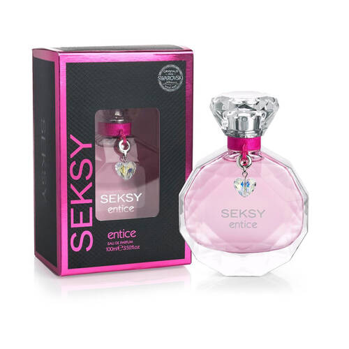 Seksy Entice EDP Eau De Parfum Spray For Women 100ml